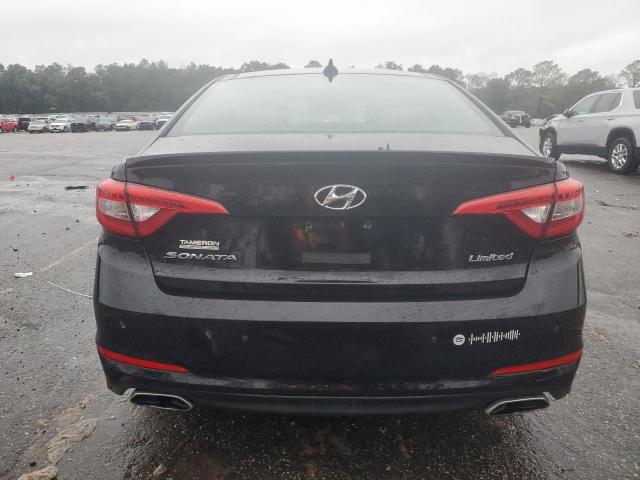  HYUNDAI SONATA 2015 Czarny