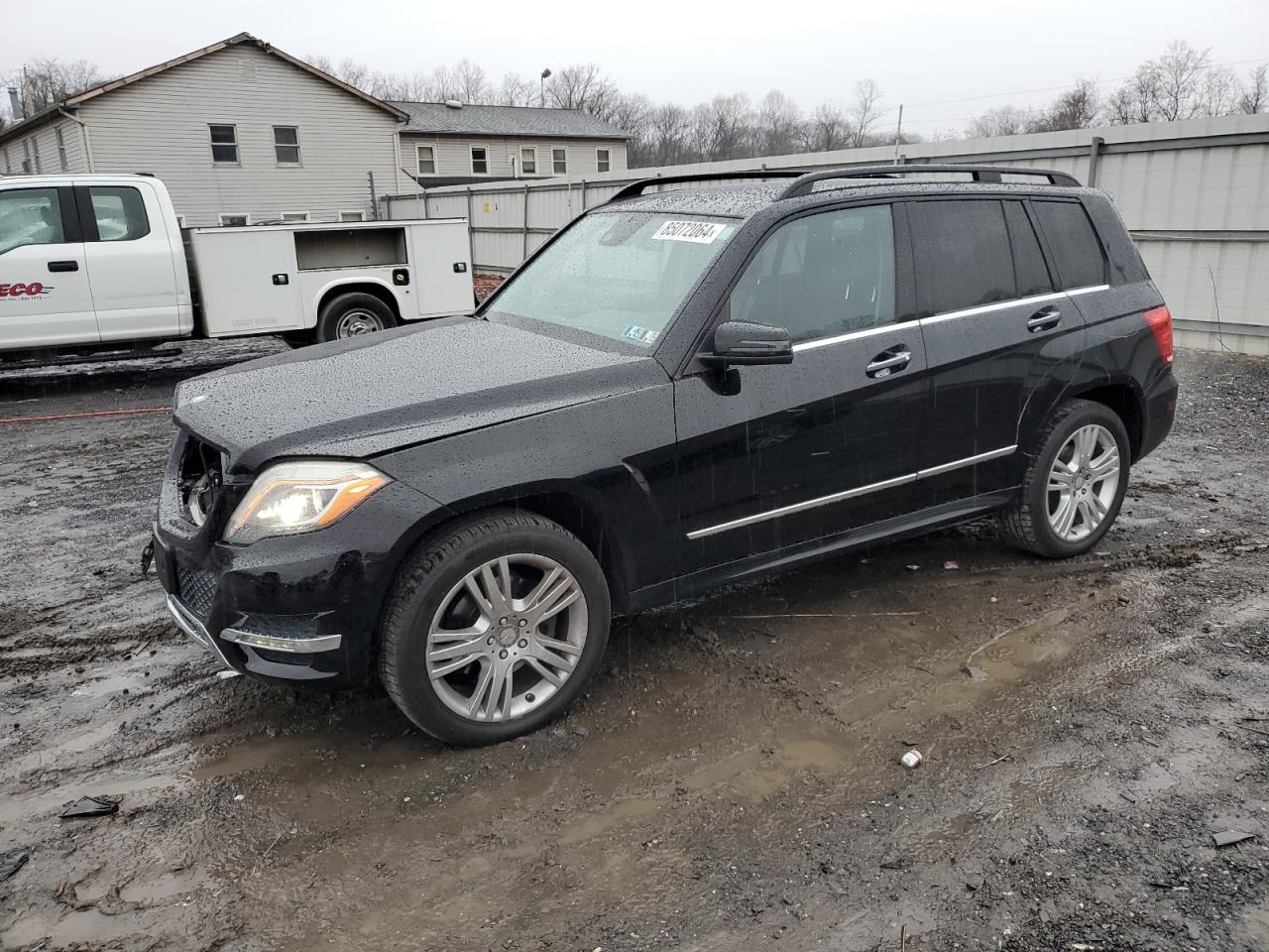 VIN WDCGG8JB1EG238814 2014 MERCEDES-BENZ GLK-CLASS no.1