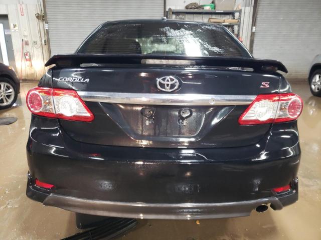  TOYOTA COROLLA 2012 Black