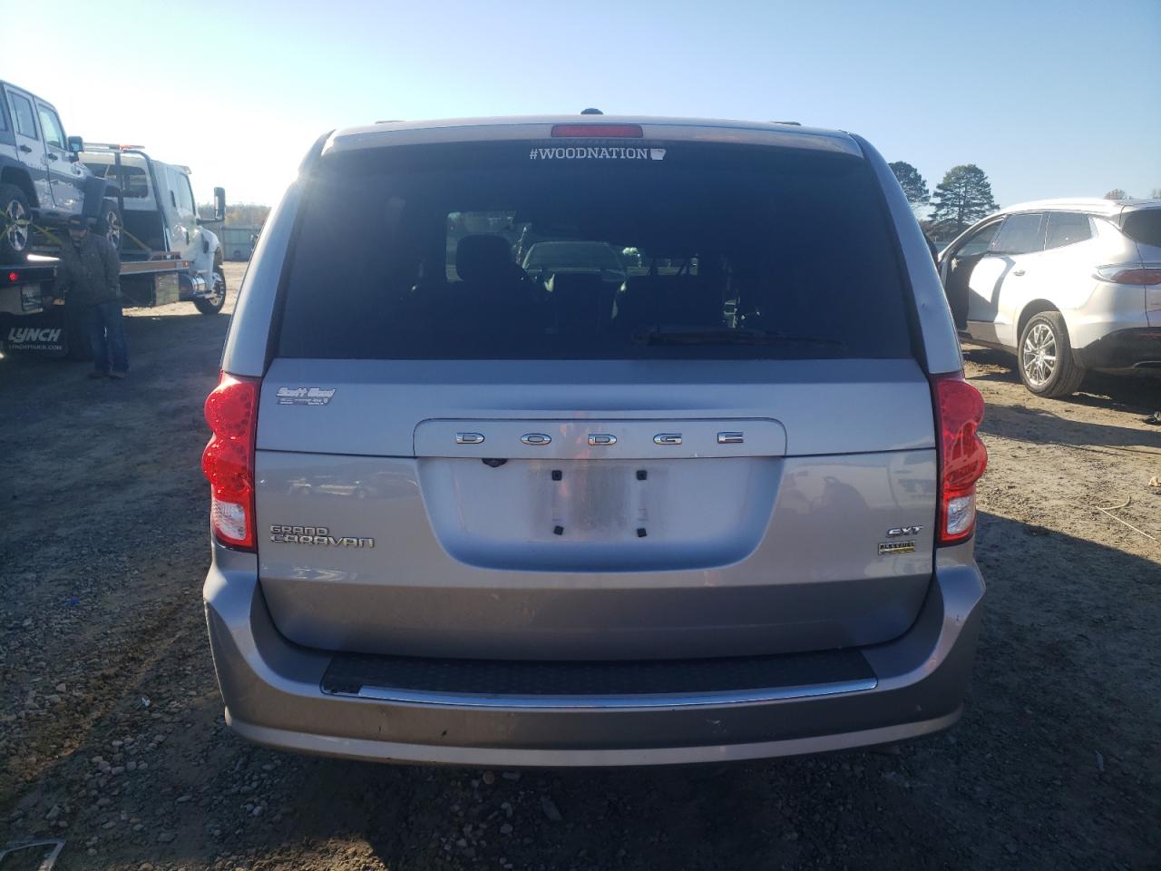 VIN 2C4RDGCG3JR208538 2018 DODGE CARAVAN no.6