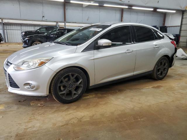 Sedans FORD FOCUS 2014 Silver