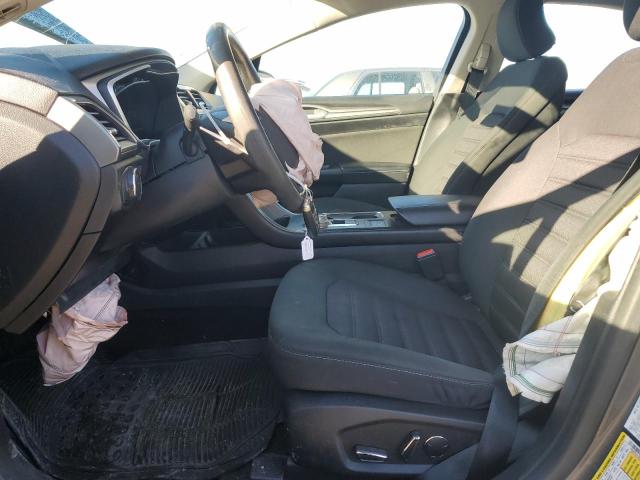  FORD FUSION 2018 Czarny
