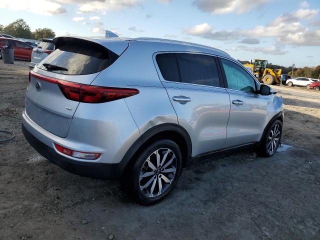  KIA SPORTAGE 2019 Серебристый