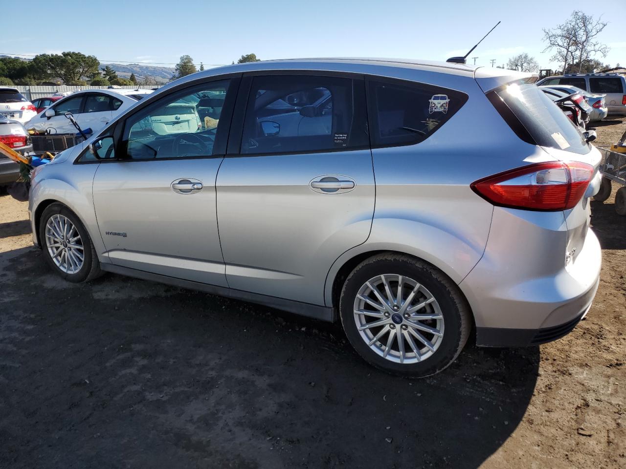 VIN 1FADP5AU7FL102050 2015 FORD CMAX no.2