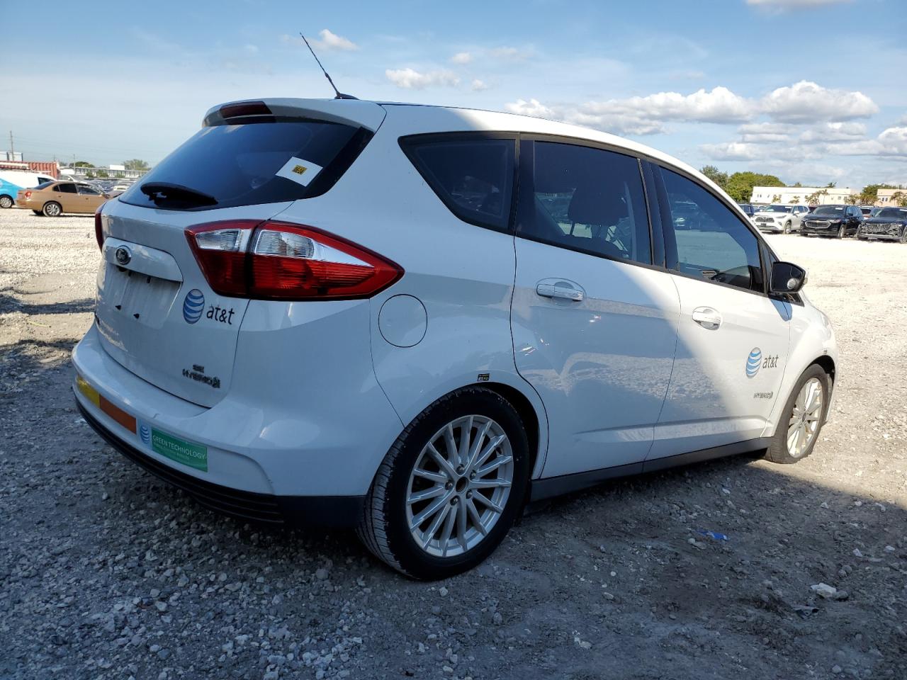 2015 Ford C-Max Se VIN: 1FADP5AU6FL121401 Lot: 85901104