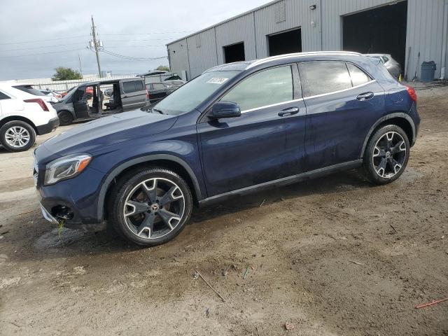  MERCEDES-BENZ GLA-CLASS 2018 Синий