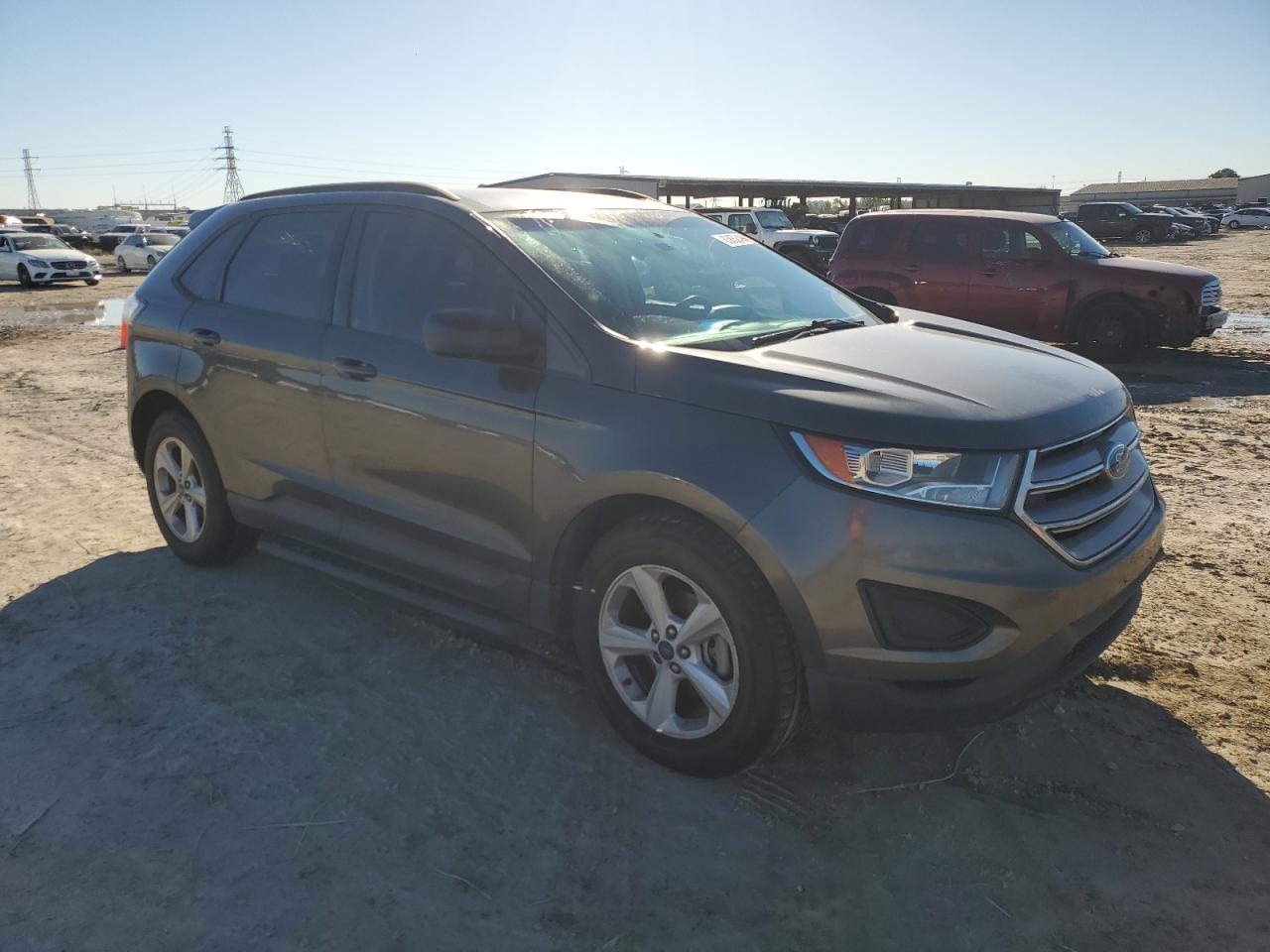 VIN 2FMPK3G95JBC00317 2018 FORD EDGE no.4