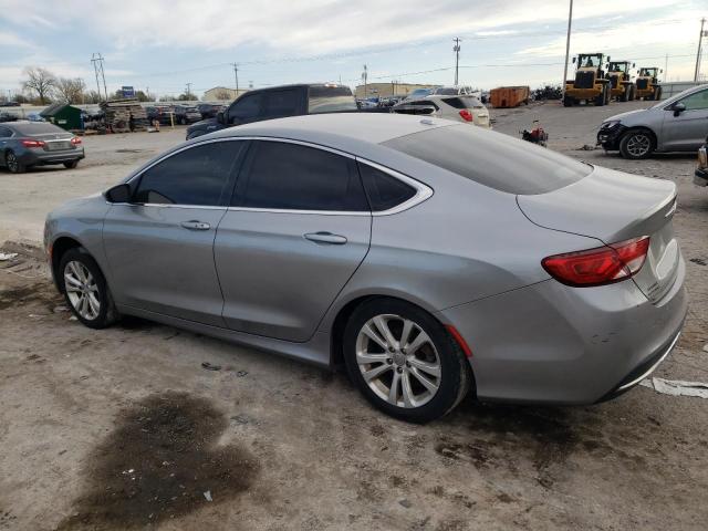  CHRYSLER 200 2015 Серебристый