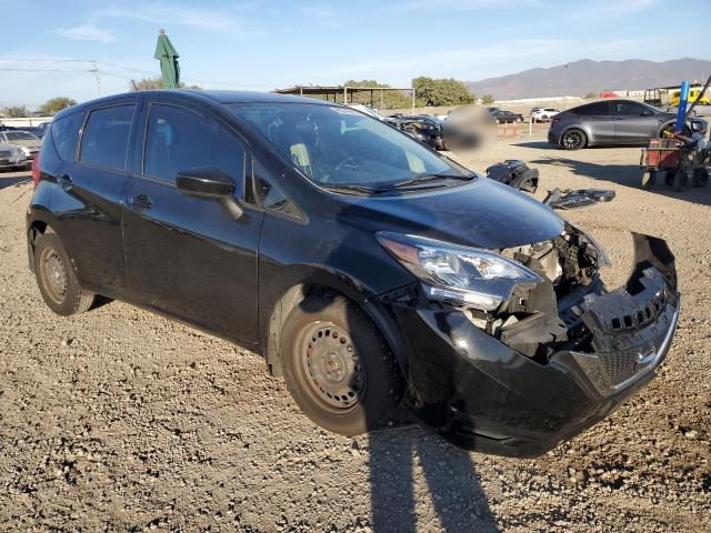  NISSAN VERSA 2017 Black