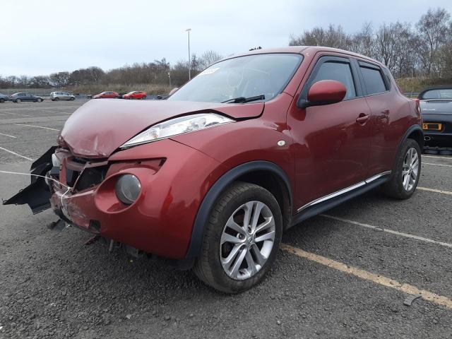 2012 NISSAN JUKE TEKNA for sale at Copart SANDTOFT