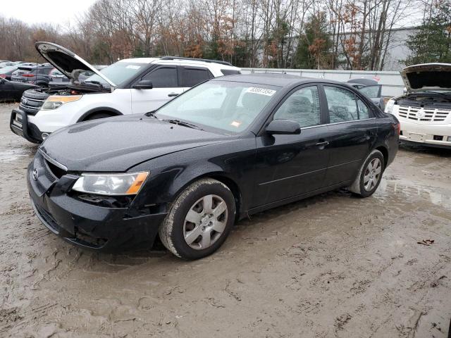 2008 Hyundai Sonata Gls zu verkaufen in North Billerica, MA - Front End