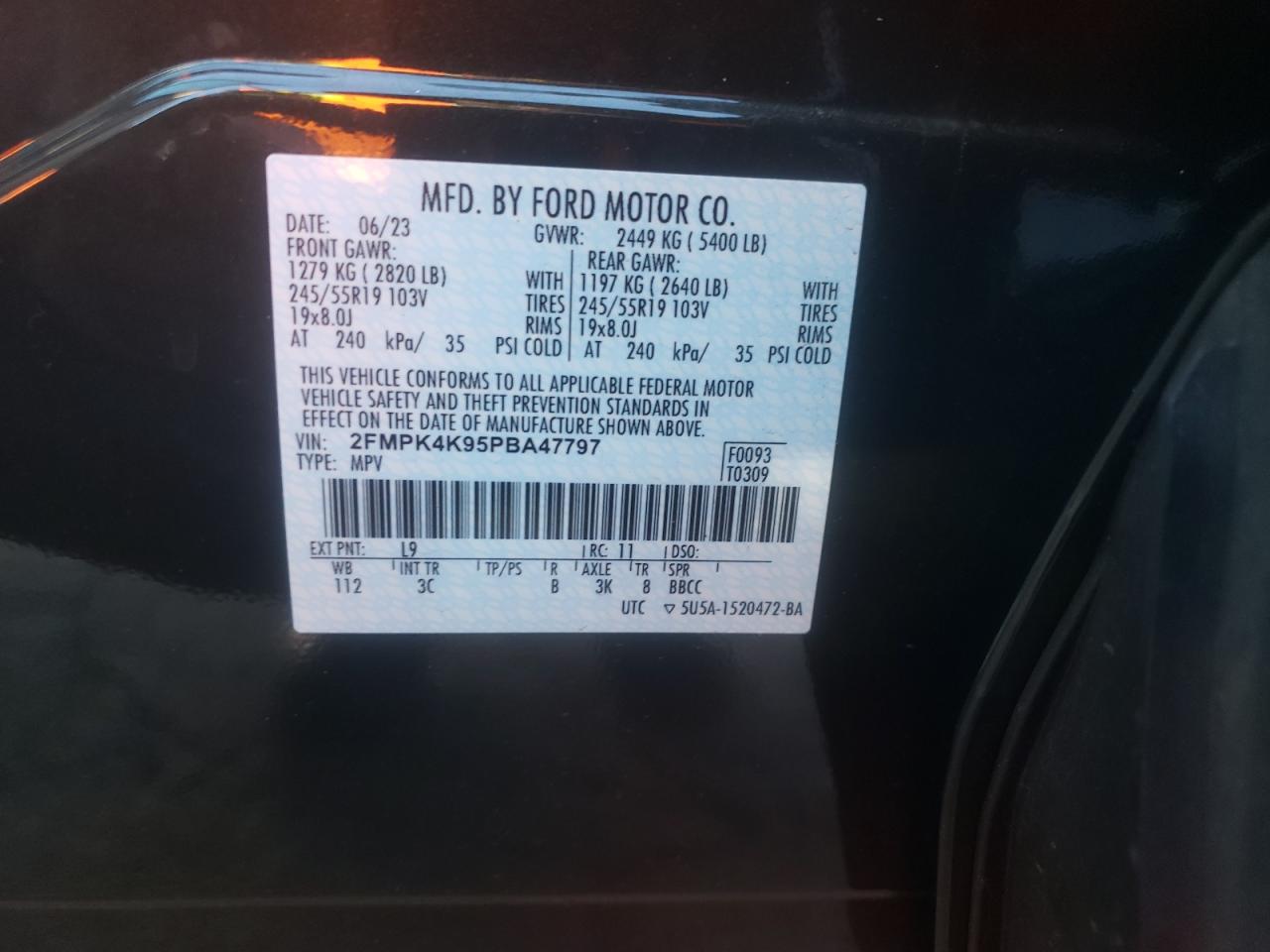 2023 Ford Edge - Image 16