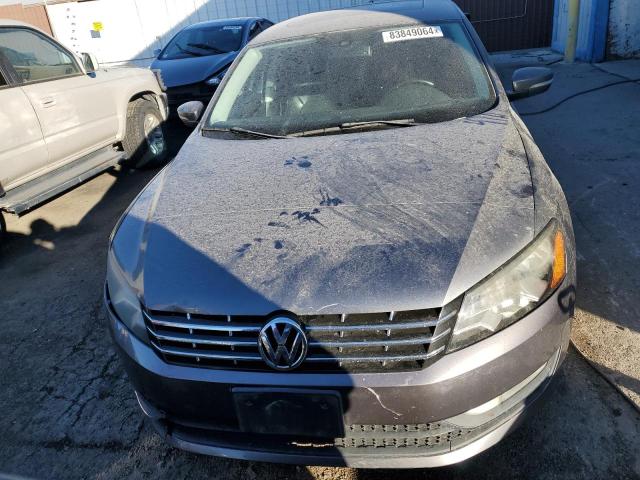  VOLKSWAGEN PASSAT 2014 Gray