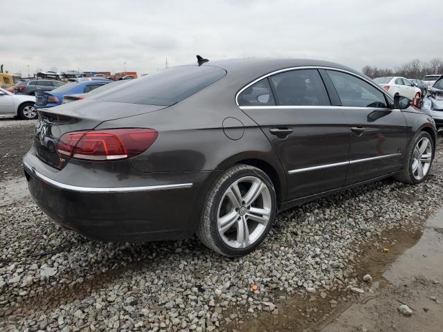  VOLKSWAGEN CC 2013 Коричневый