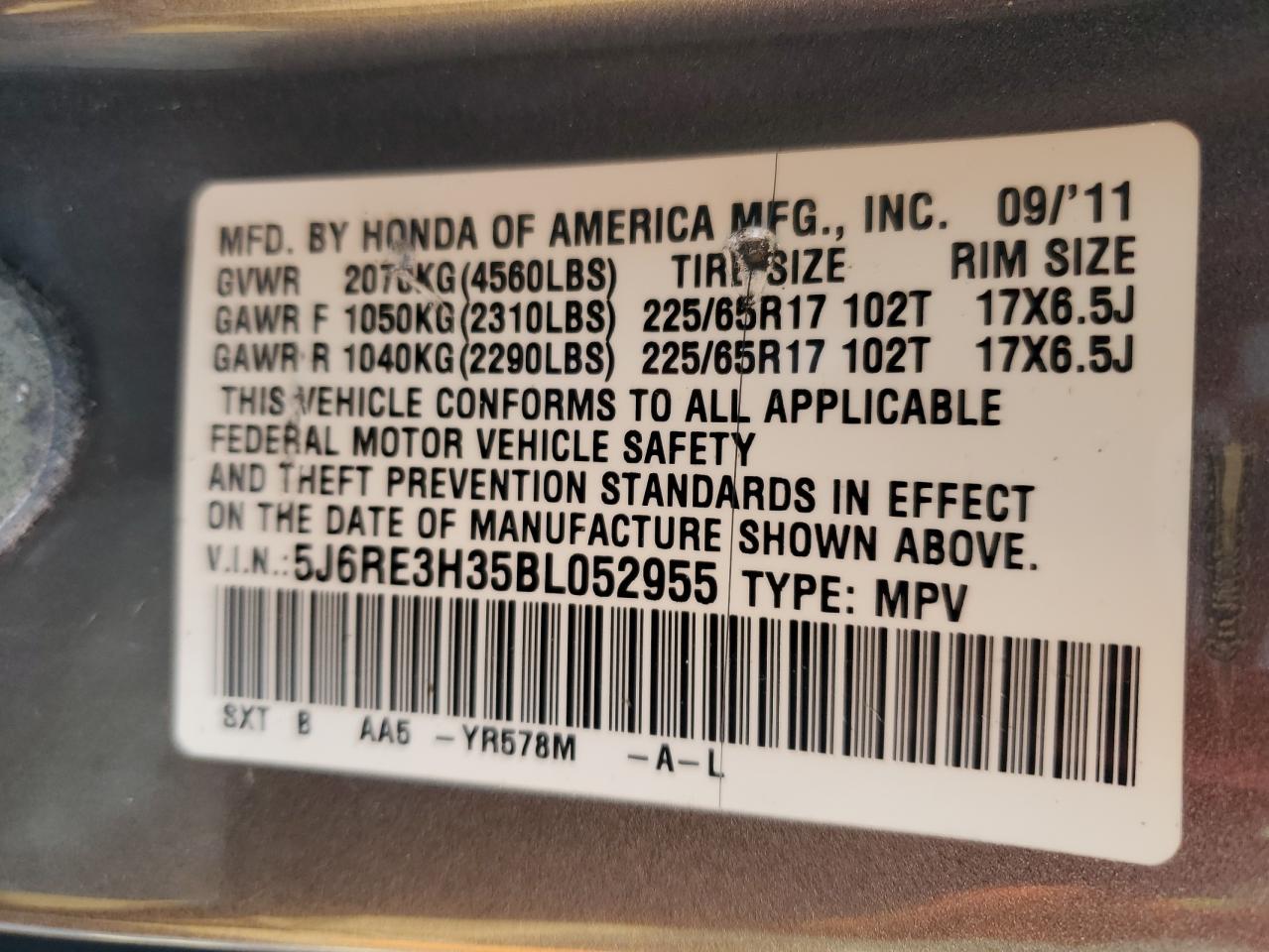 2011 Honda CR-V - Image 14