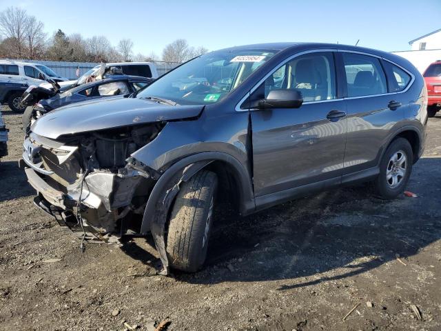  HONDA CRV 2012 Silver