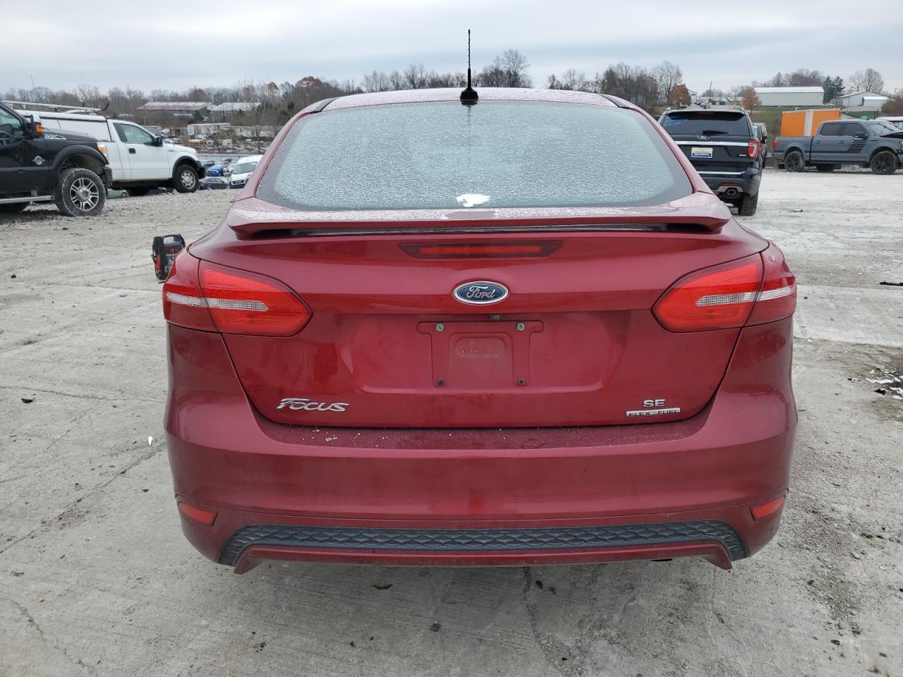 VIN 1FADP3F20GL314236 2016 FORD FOCUS no.6