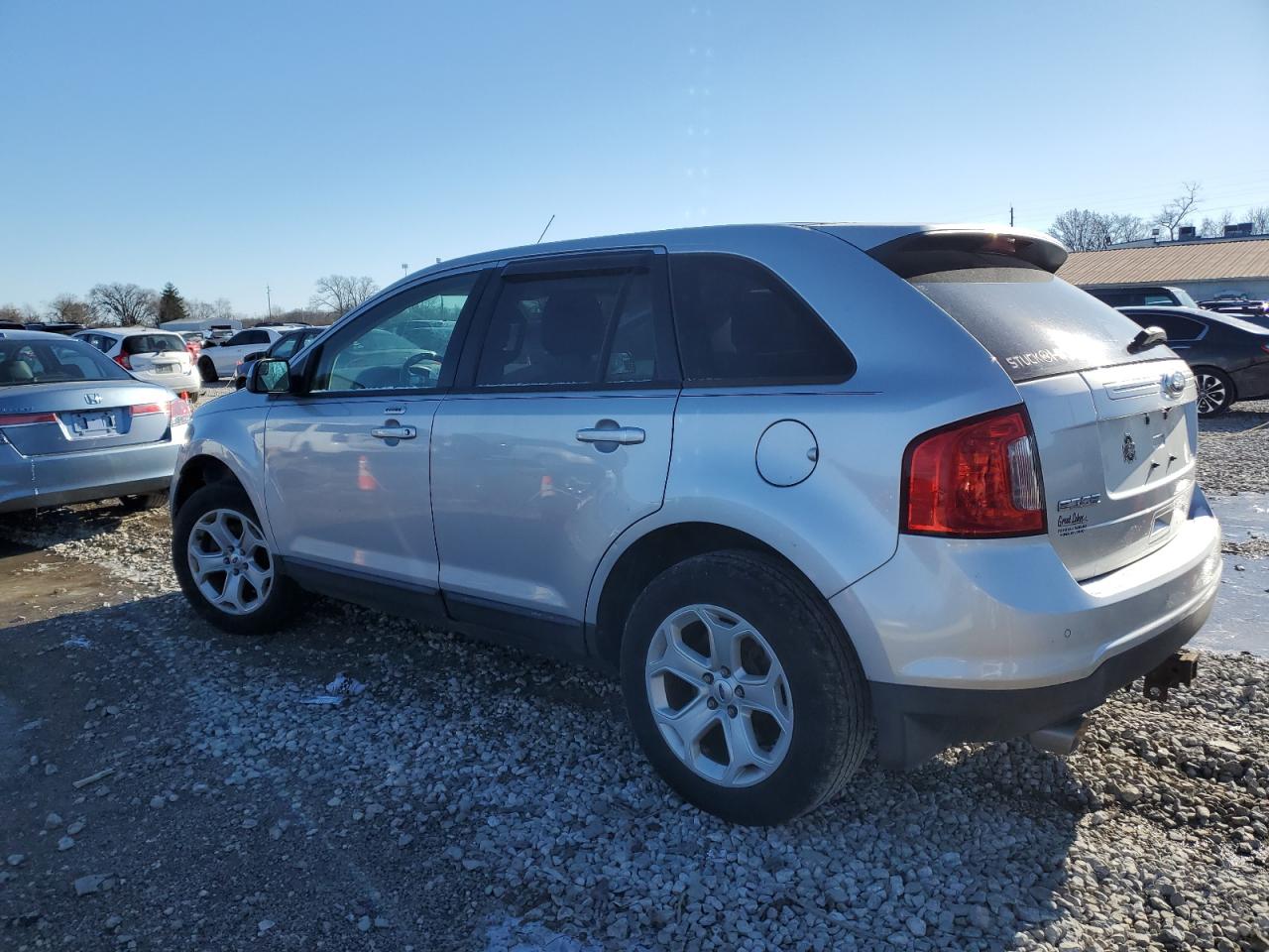 VIN 2FMDK3JC8DBC56862 2013 FORD EDGE no.2