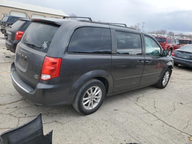  DODGE CARAVAN 2016 Серый