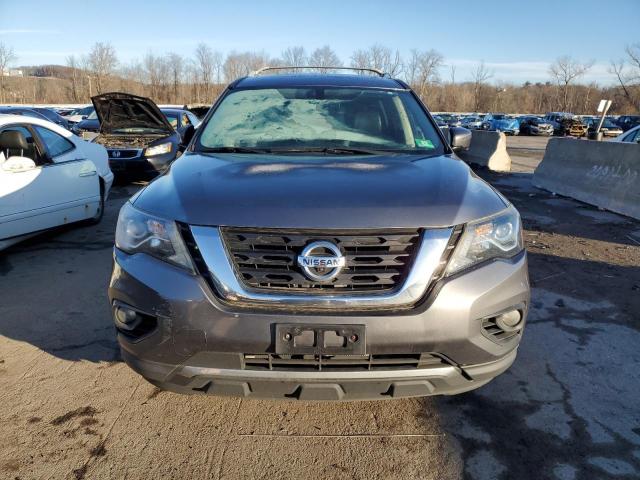  NISSAN PATHFINDER 2017 Silver