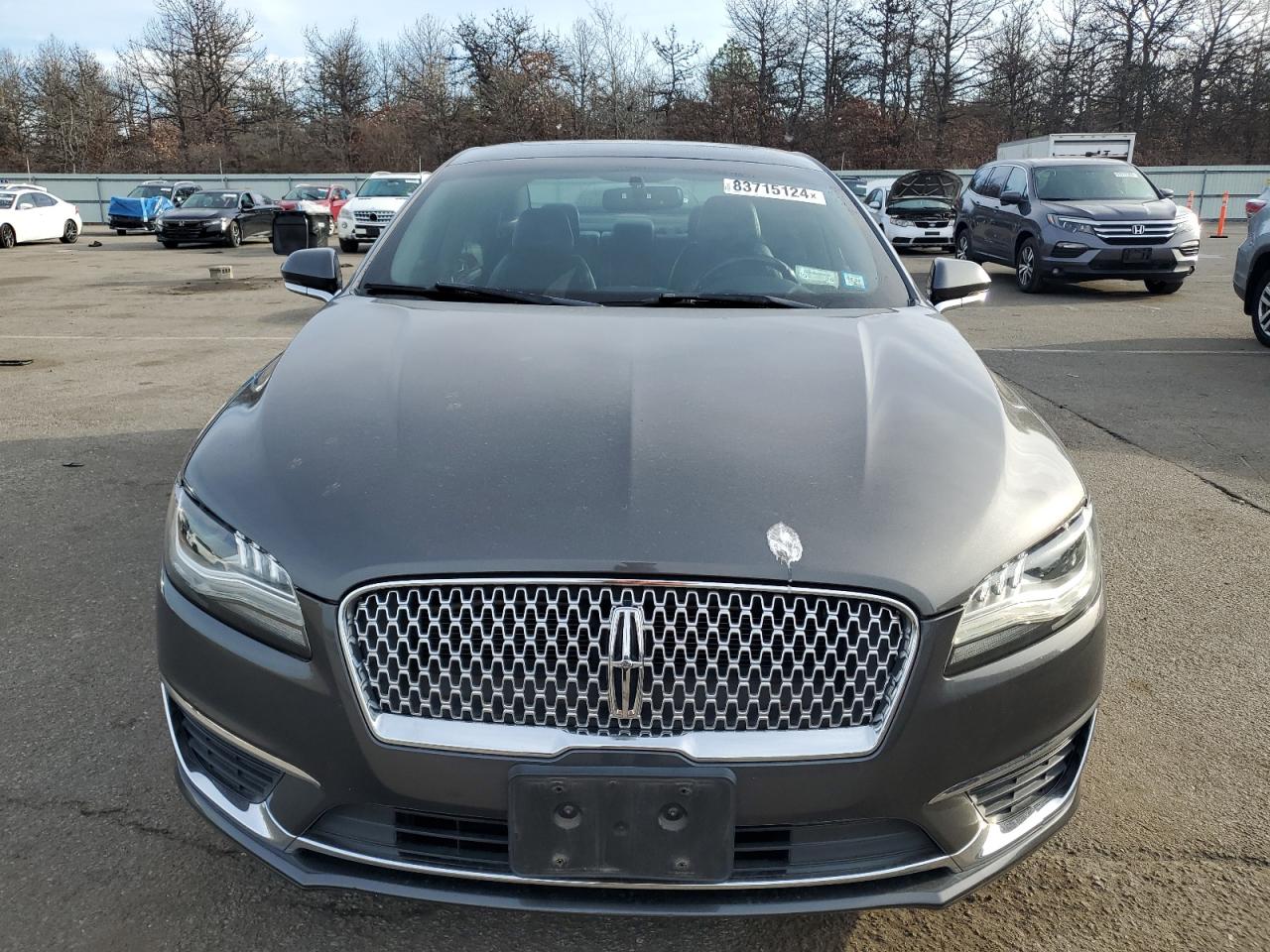 VIN 3LN6L5D99JR607325 2018 LINCOLN MKZ no.5