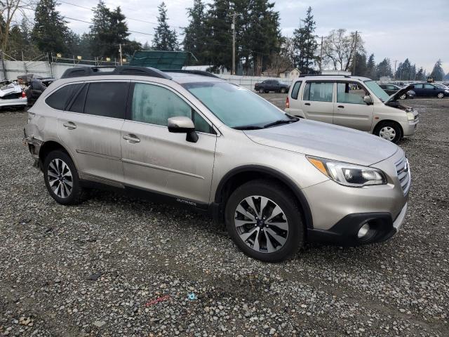 Parquets SUBARU OUTBACK 2016 Srebrny