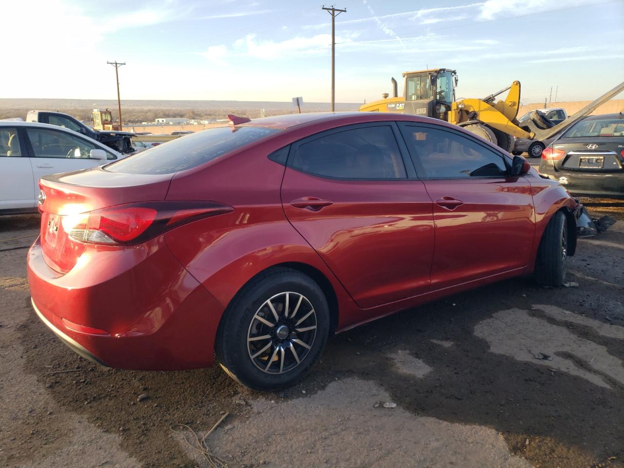 VIN 5NPDH4AE9GH762929 2016 HYUNDAI ELANTRA no.3