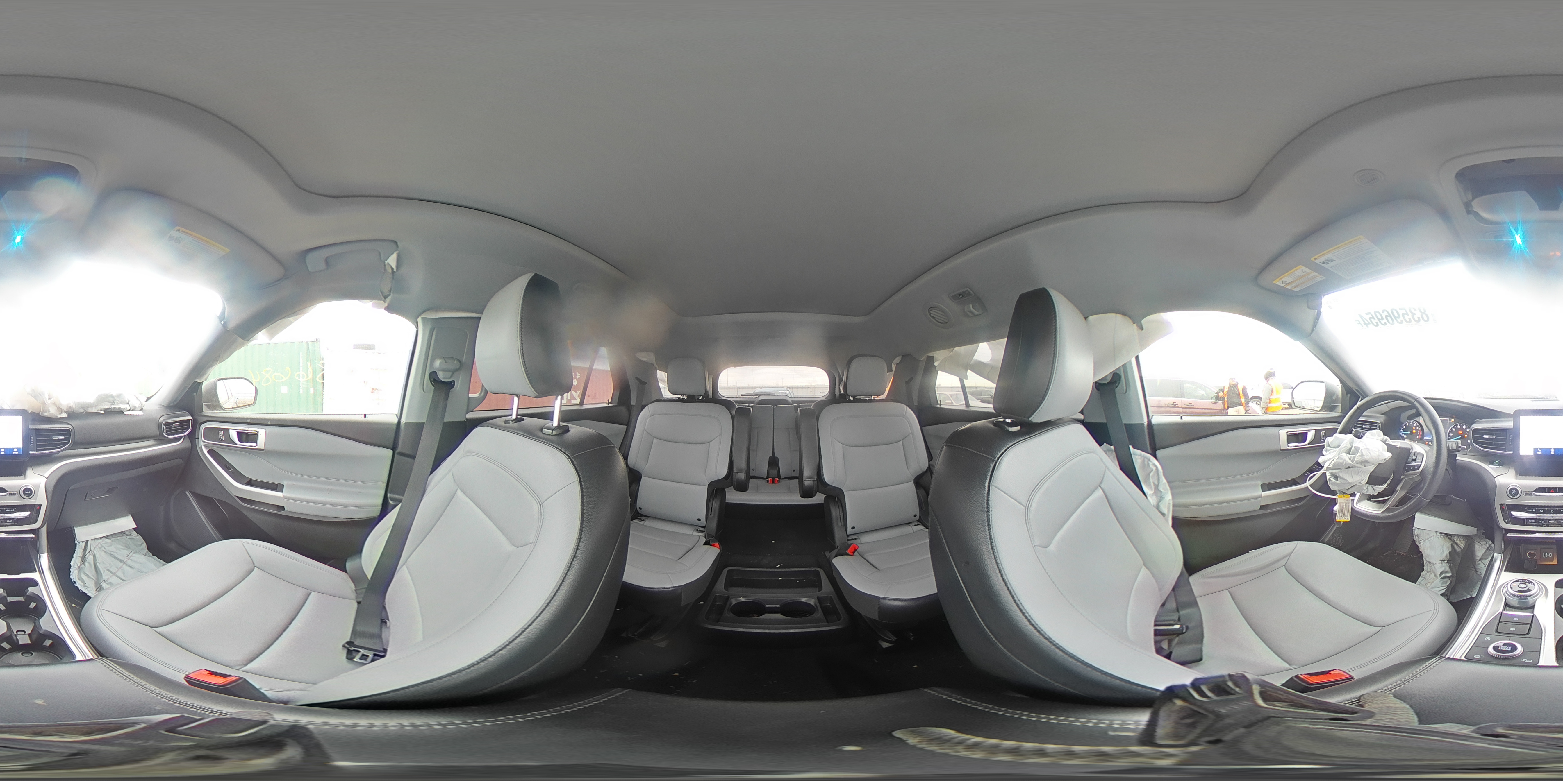 2021 Ford Explorer Xlt VIN: 1FMSK8DH3MGA03971 Lot: 84086684