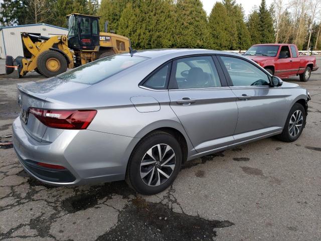  VOLKSWAGEN JETTA 2024 Silver