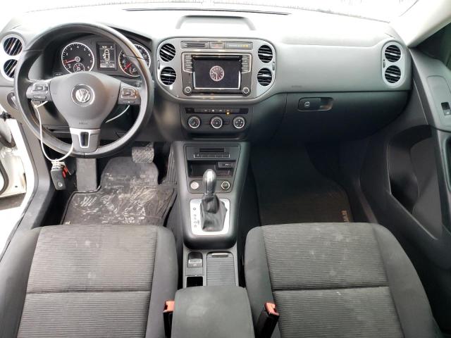  VOLKSWAGEN TIGUAN 2017 Білий