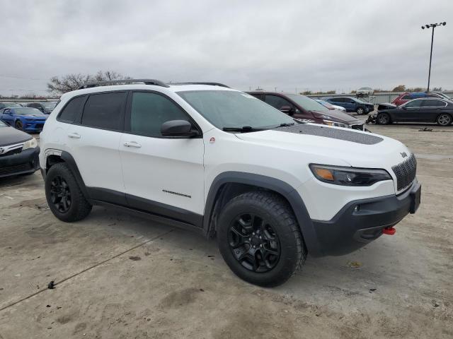  JEEP CHEROKEE 2019 Білий