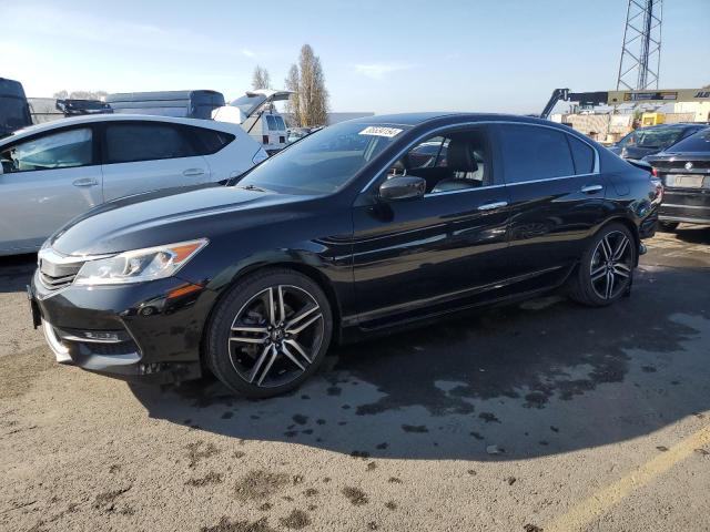  HONDA ACCORD 2017 Czarny