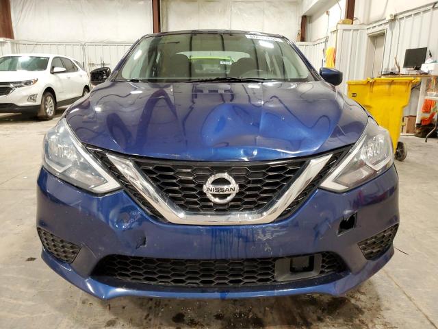  NISSAN SENTRA 2018 Синий