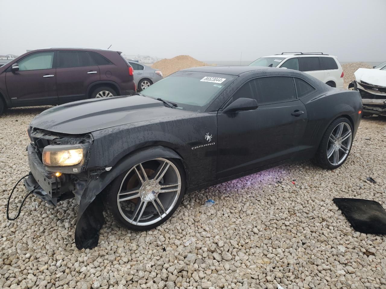 2015 Chevrolet Camaro Ls de vânzare în Taylor, TX - Front End