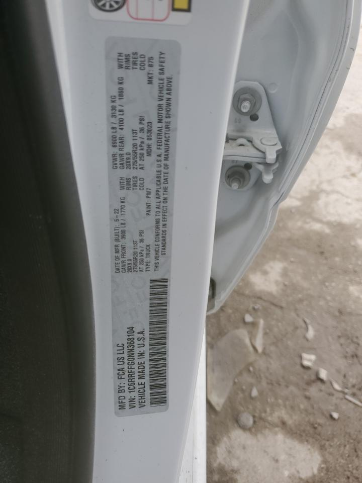 2022 RAM 1500 - Image 12