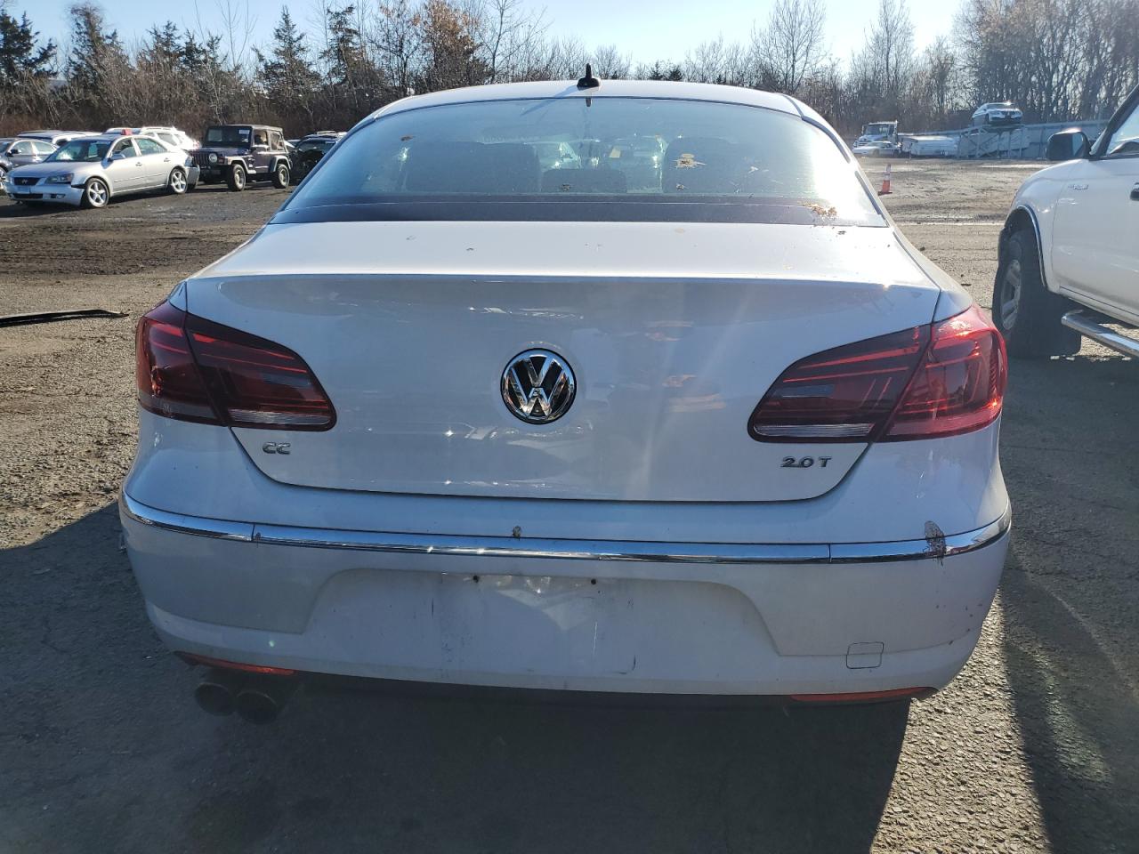 VIN WVWRP7AN6EE528612 2014 VOLKSWAGEN CC no.6