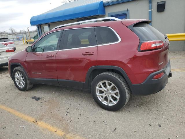  JEEP GRAND CHER 2016 Red