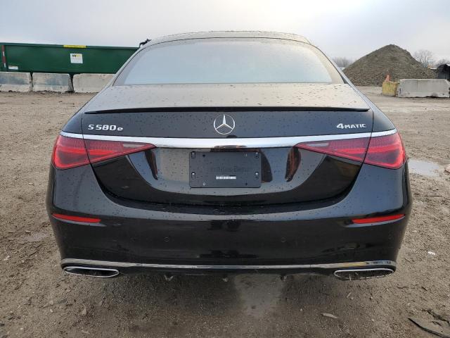  MERCEDES-BENZ S S580E 4M 2024 Black