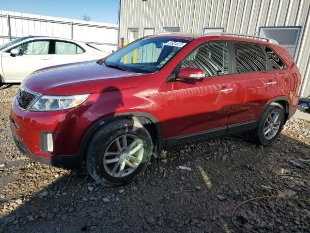  KIA SORENTO 2014 Red