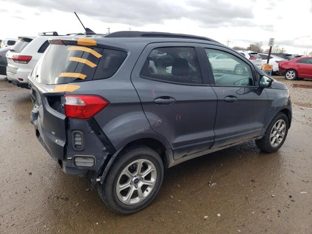  FORD ECOSPORT 2018 Сірий