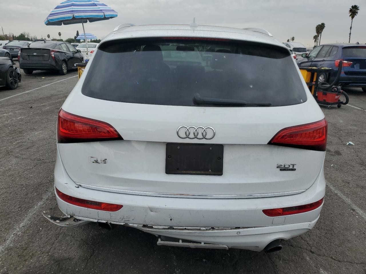 VIN WA1L2AFP9GA147448 2016 AUDI Q5 no.6