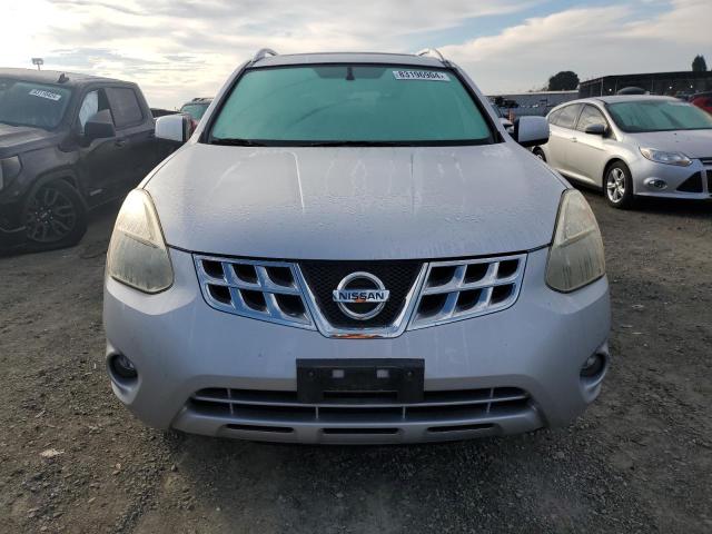  NISSAN ROGUE 2013 Silver