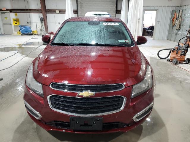  CHEVROLET CRUZE 2015 Bordowy