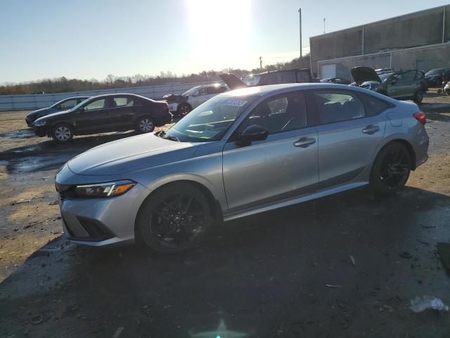  HONDA CIVIC 2022 Srebrny