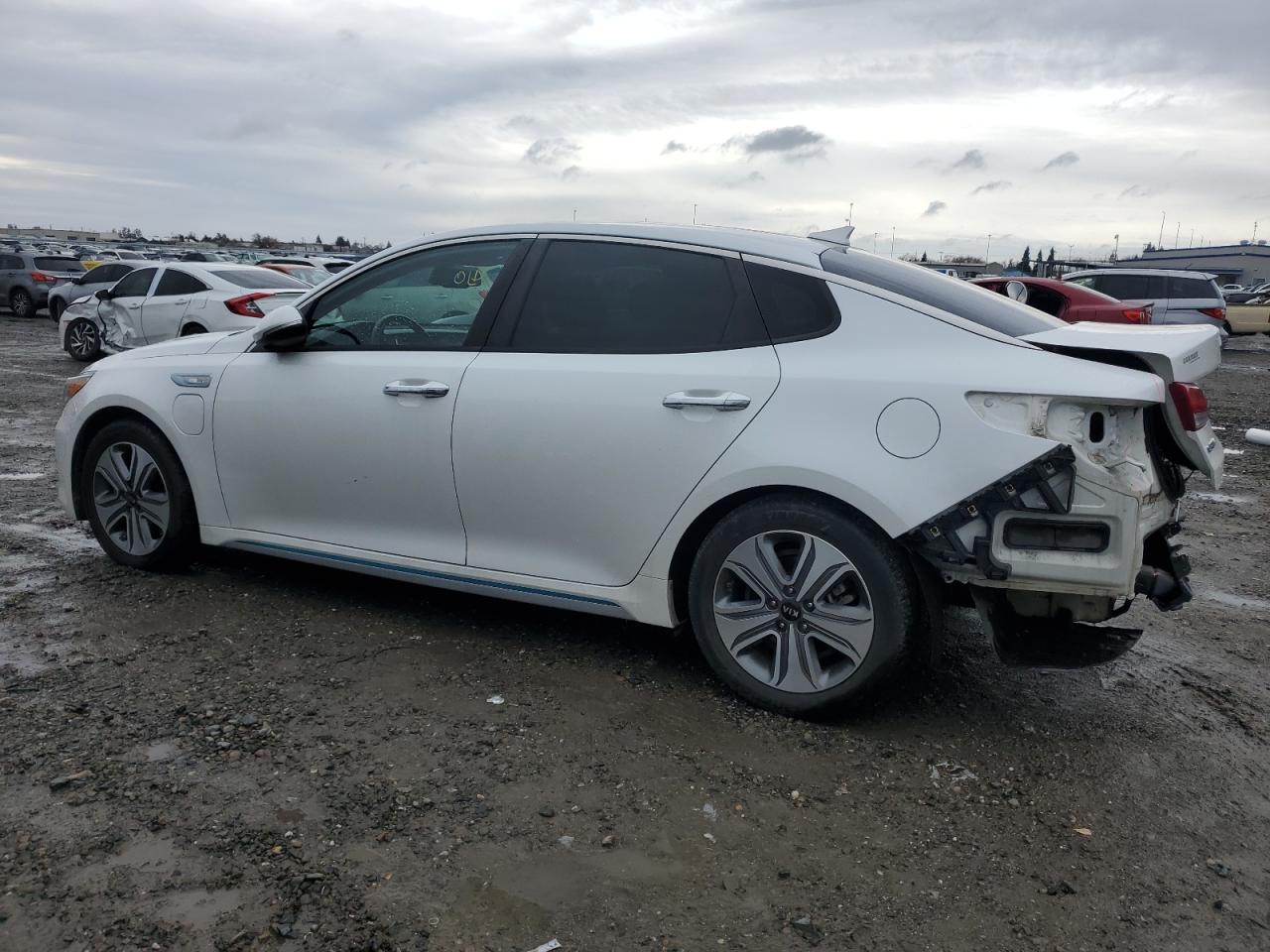 VIN KNAGV4LD8J5022979 2018 KIA OPTIMA no.2