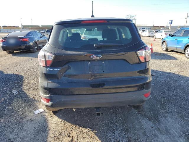  FORD ESCAPE 2017 Черный