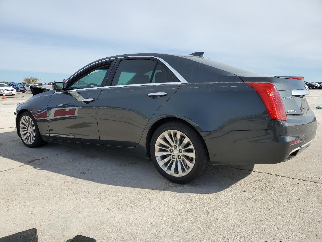 VIN 1G6AR5SX7F0113134 2015 CADILLAC CTS no.2