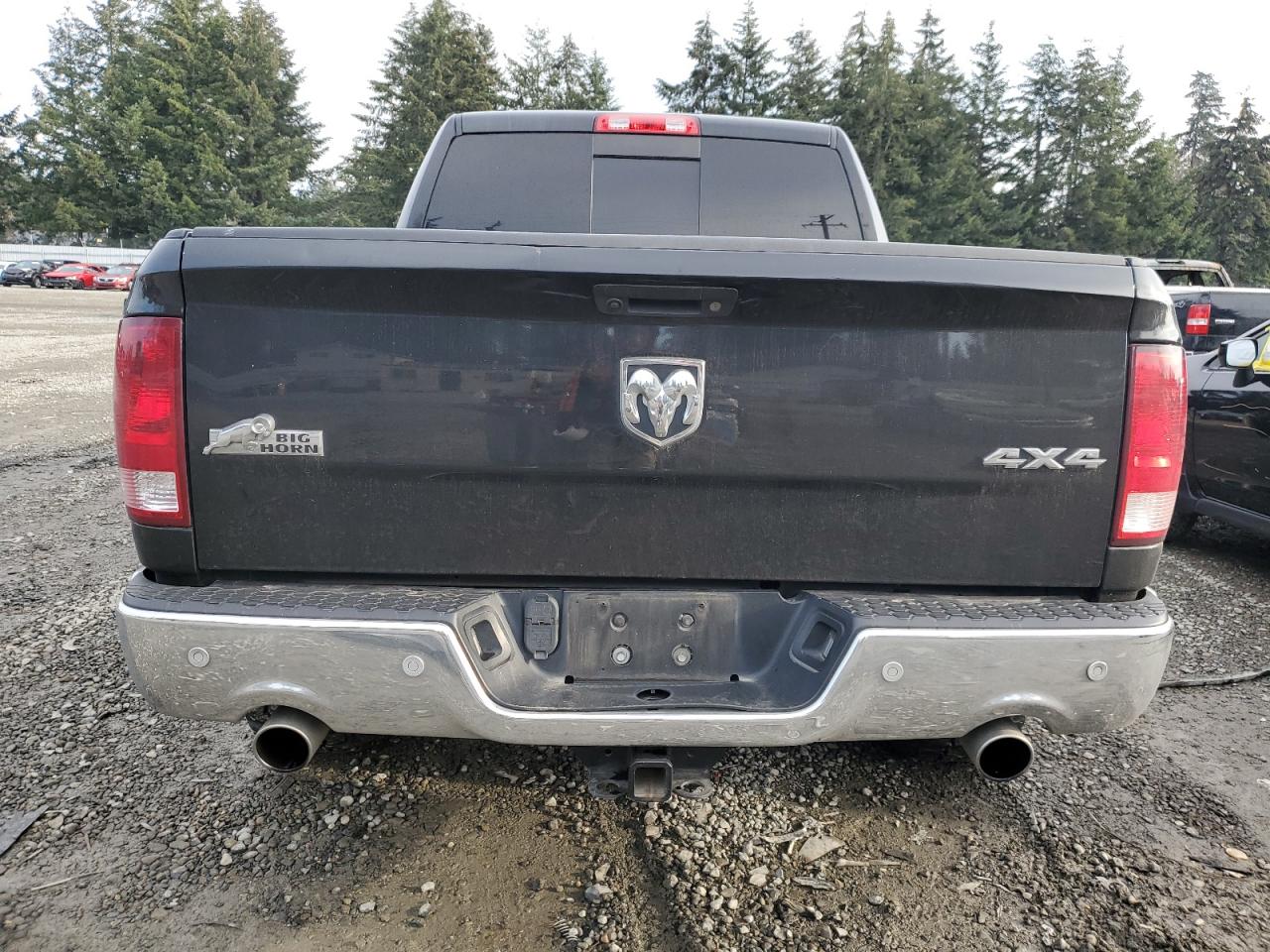 VIN 3C6RR7LT9JG227235 2018 RAM 1500 no.6