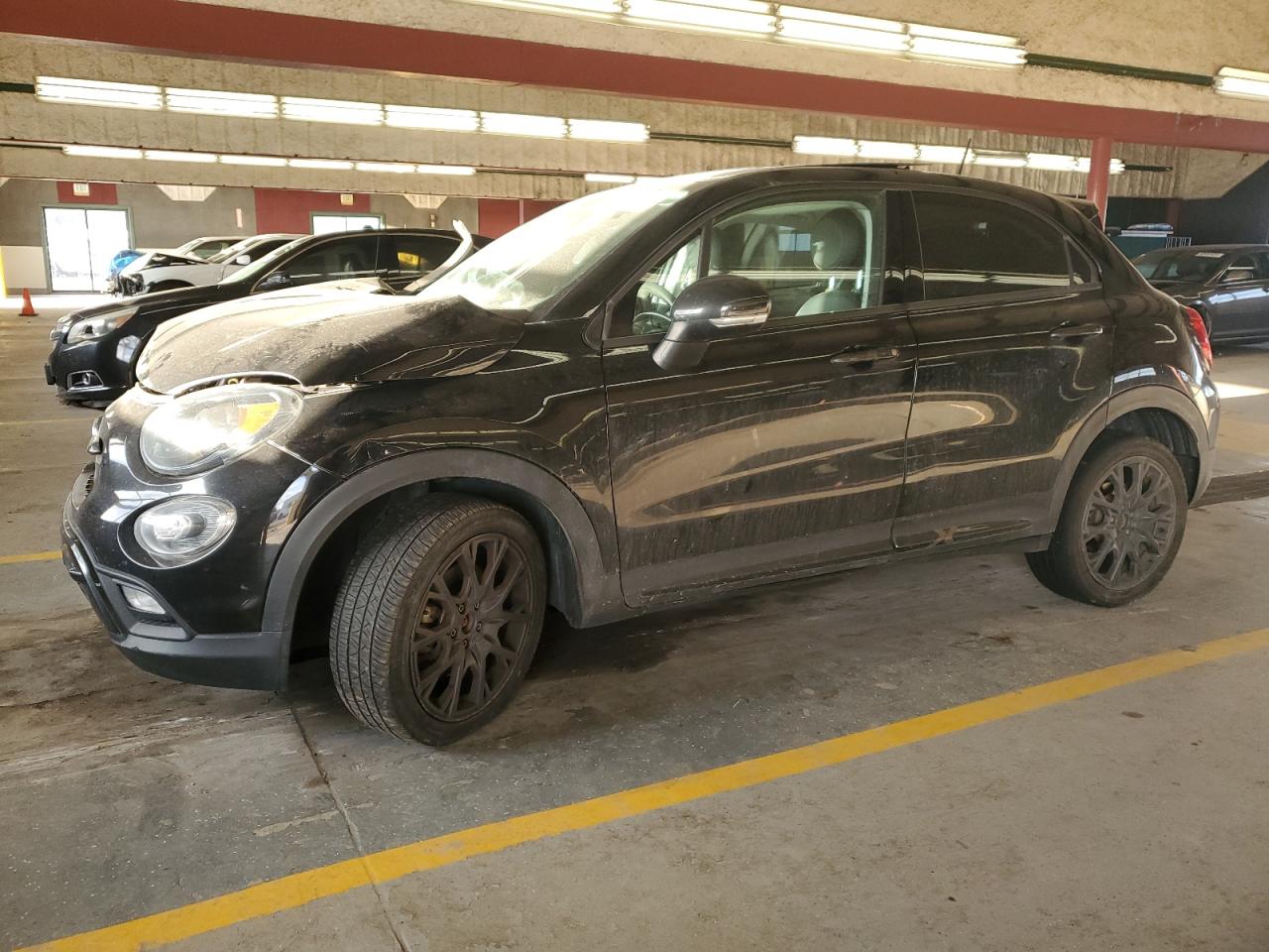 2017 Fiat 500X Trekking VIN: ZFBCFXCB8HP611806 Lot: 82970814