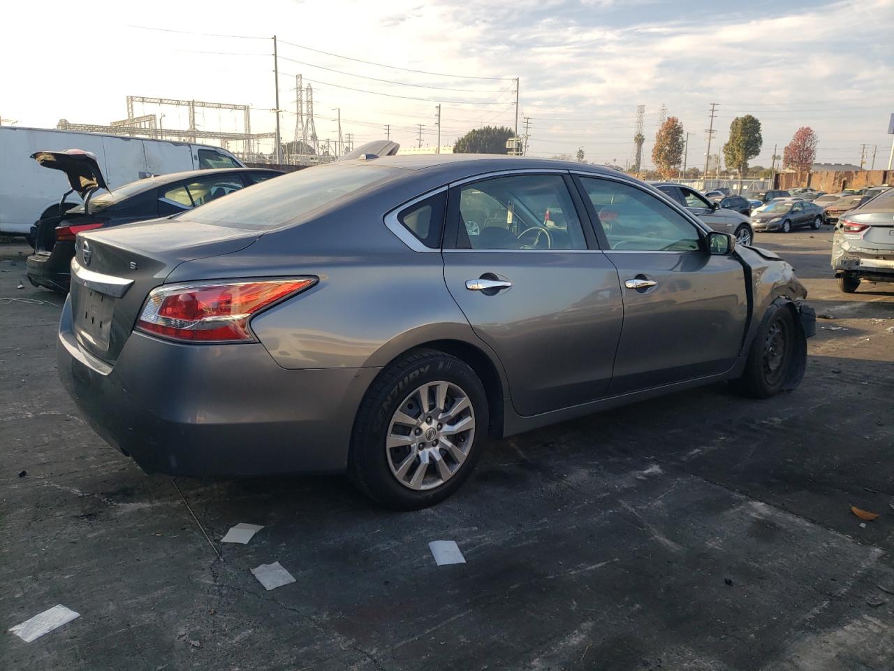 VIN 1N4AL3AP9FC236653 2015 NISSAN ALTIMA no.3